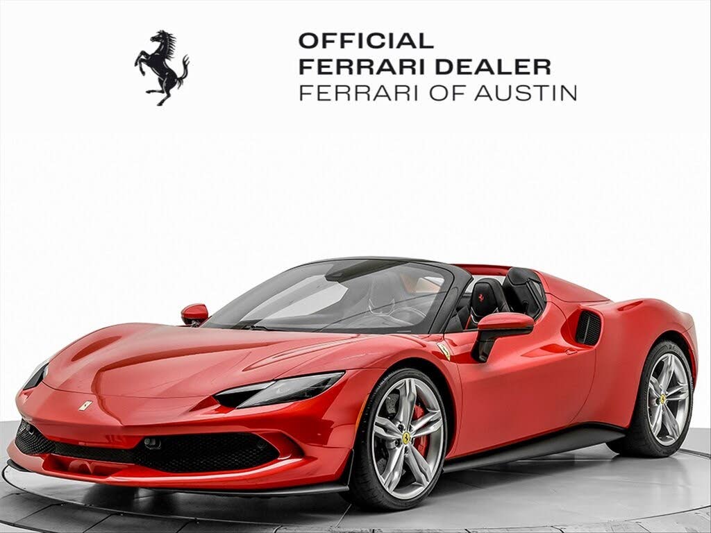 2023 Ferrari 296 GTS RWD