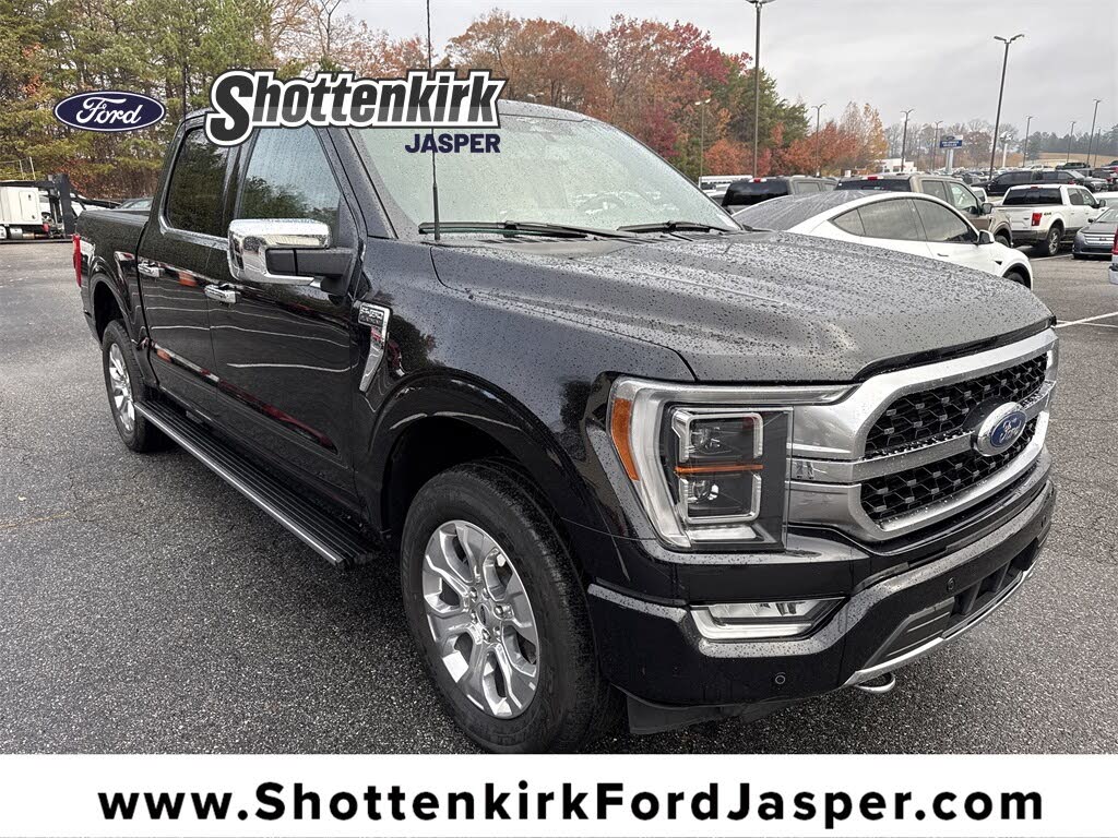 2023 Ford F-150 Platinum SuperCrew 4WD