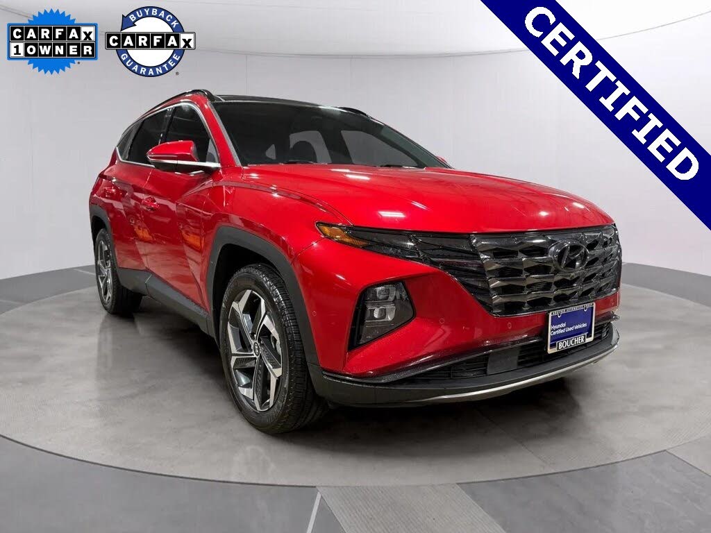 2023 Hyundai Tucson Limited AWD