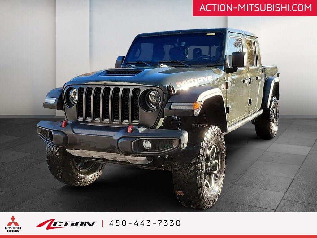 2023 Jeep Gladiator Mojave Crew Cab 4WD