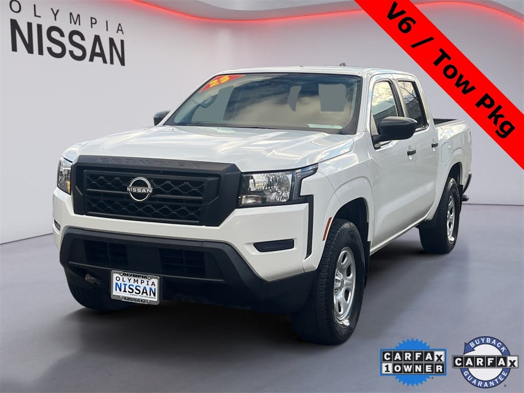 2023 Nissan Frontier S Crew Cab 4WD
