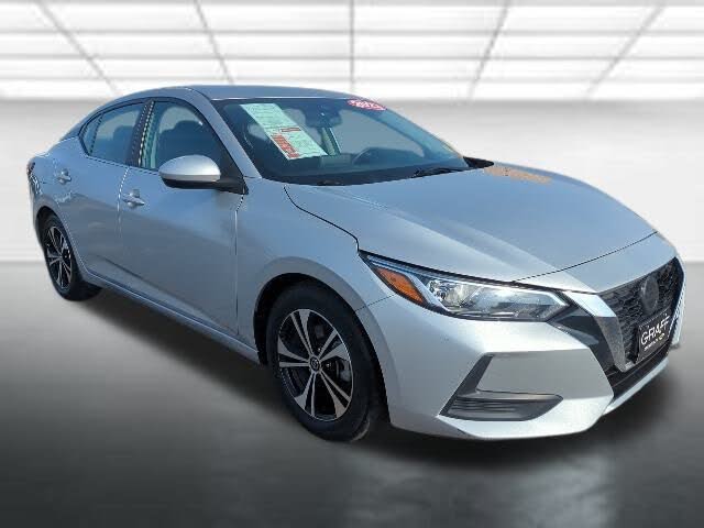 2023 Nissan Sentra SV FWD