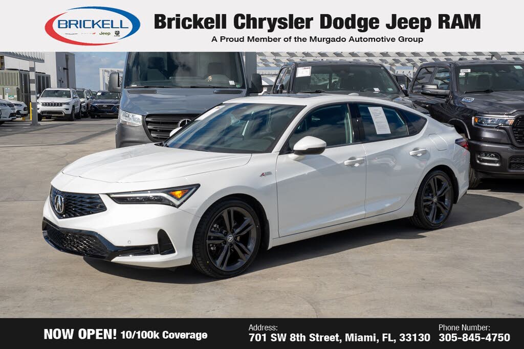 2024 Acura Integra FWD with Technology and A-SPEC Package