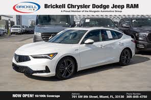 Acura Integra FWD with Technology and A-SPEC Package