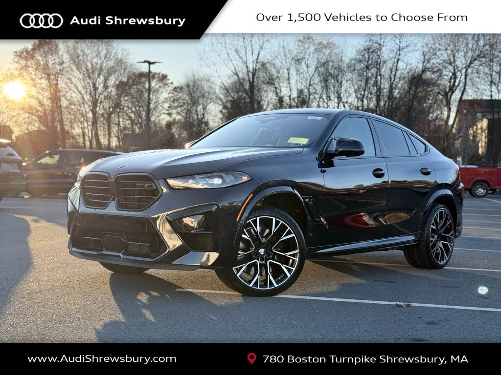 2024 BMW X6 M Competition AWD