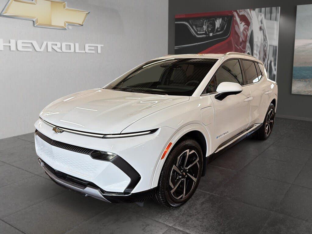 2024 Chevrolet Equinox EV LT with 2LT FWD