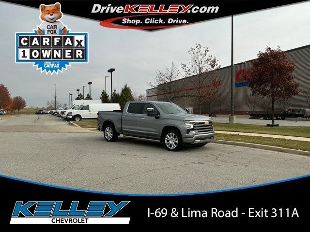2024 Chevrolet Silverado 1500 High Country Crew Cab 4WD
