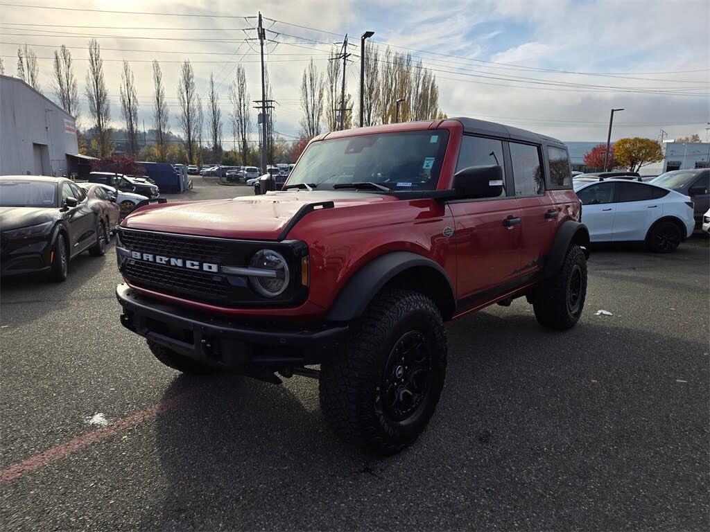 2024 Ford Bronco Wildtrak 4-Door 4WD