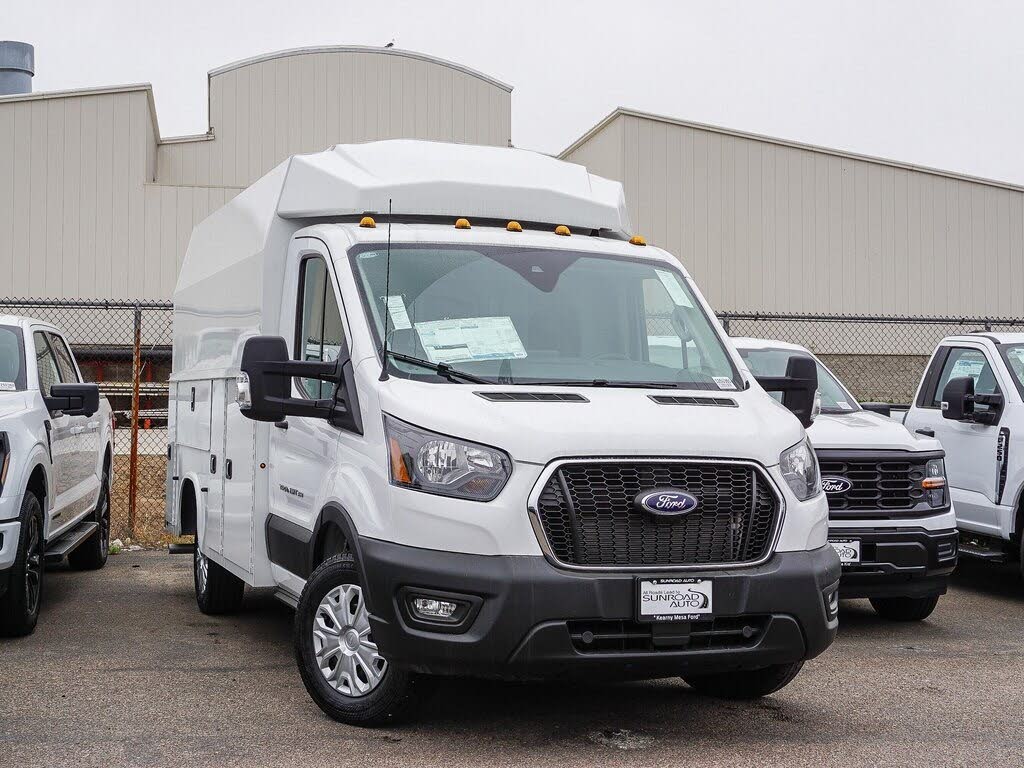 2024 Ford Transit Chassis 350 156 Cutaway RWD