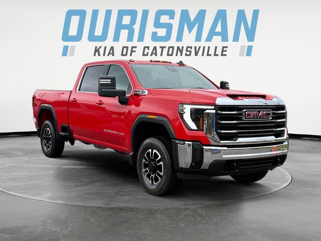 2024 GMC Sierra 2500HD SLE Crew Cab 4WD