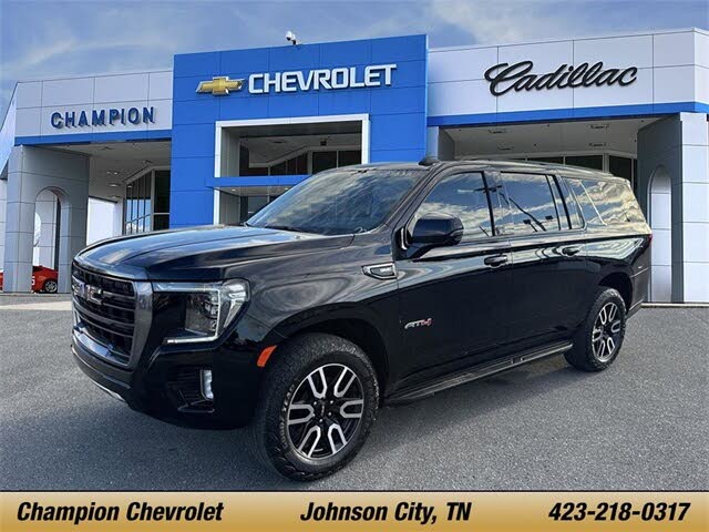 2024 GMC Yukon XL AT4 4WD