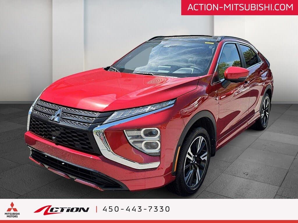 2024 Mitsubishi Eclipse Cross GT S-AWC