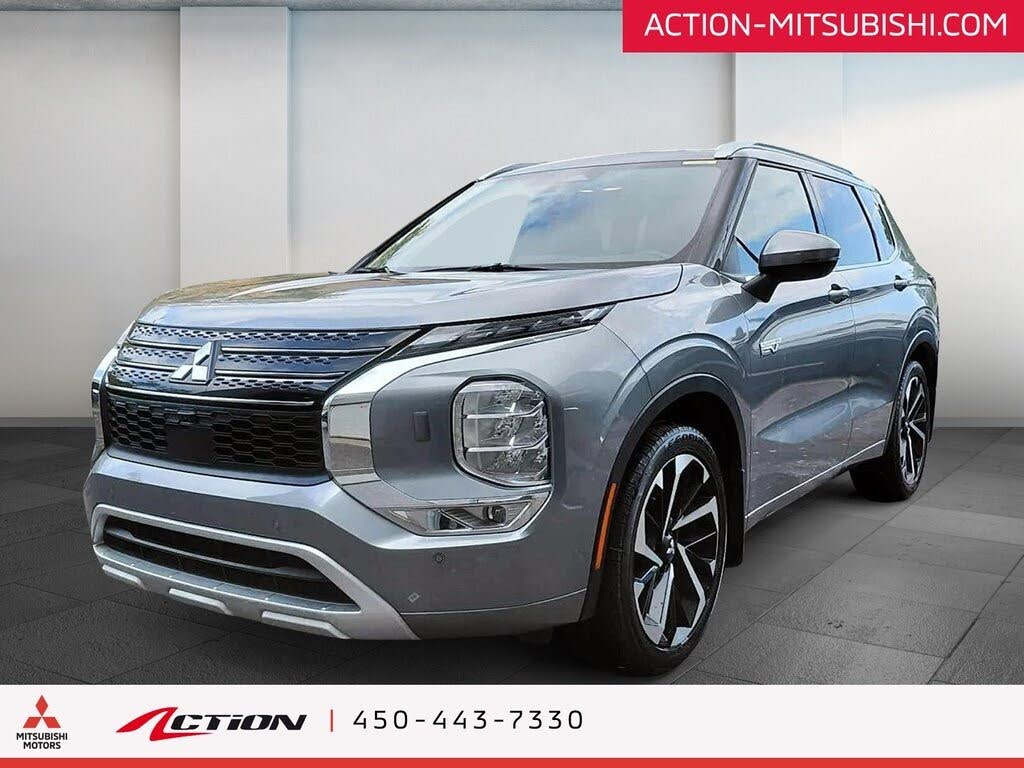2024 Mitsubishi Outlander Hybrid Plug-in GT S-AWC