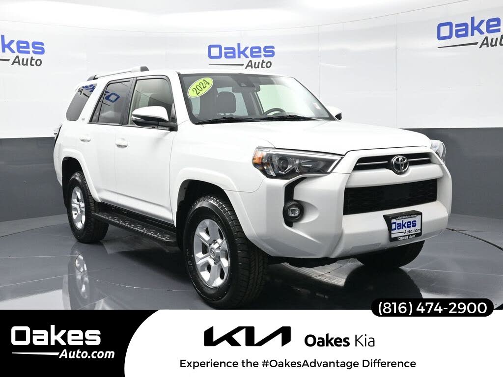2024 Toyota 4Runner SR5 Premium 4WD