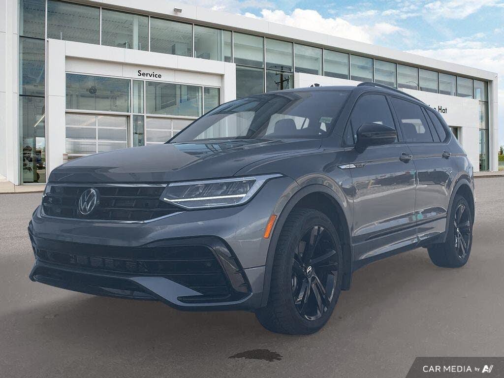 2024 Volkswagen Tiguan Comfortline R-Line Black 4Motion