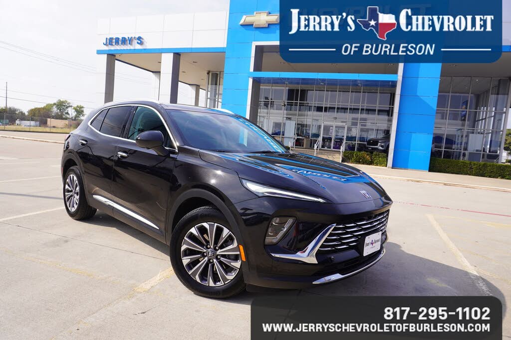 2025 Buick Envision Preferred AWD