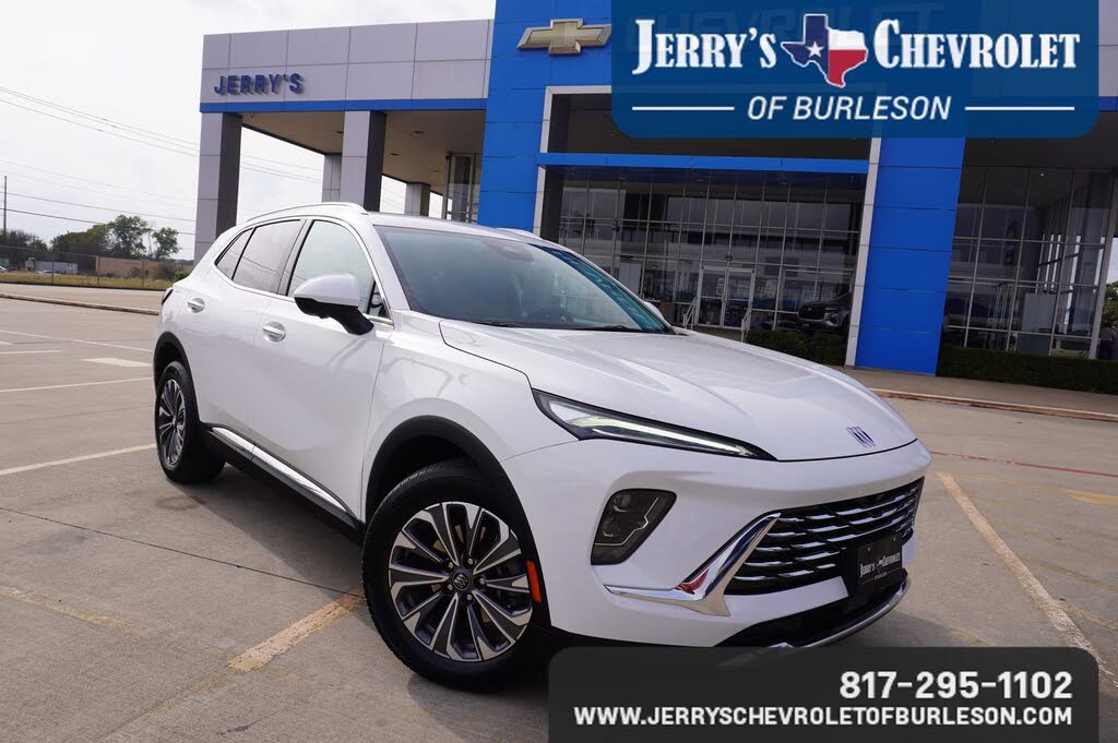 2025 Buick Envision Preferred AWD