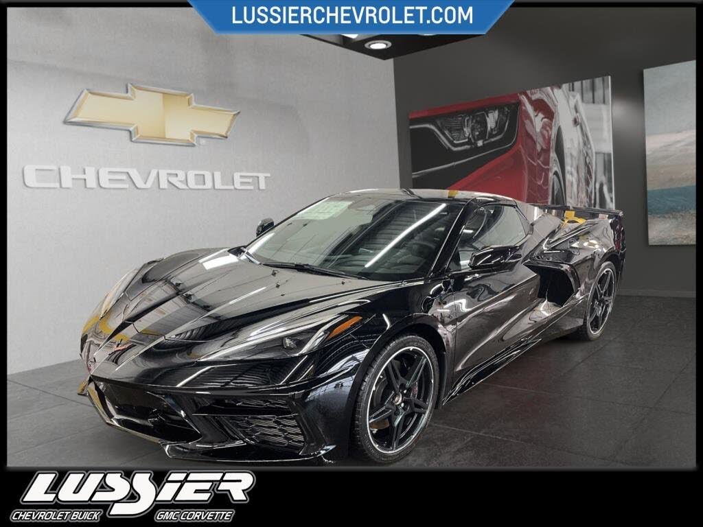 Chevrolet Corvette Stingray 2LT Convertible RWD 2025