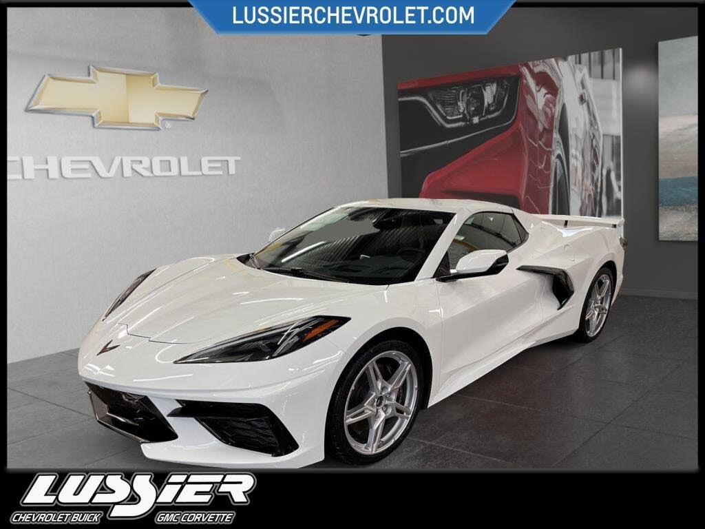 Chevrolet Corvette Stingray 2LT Convertible RWD 2025