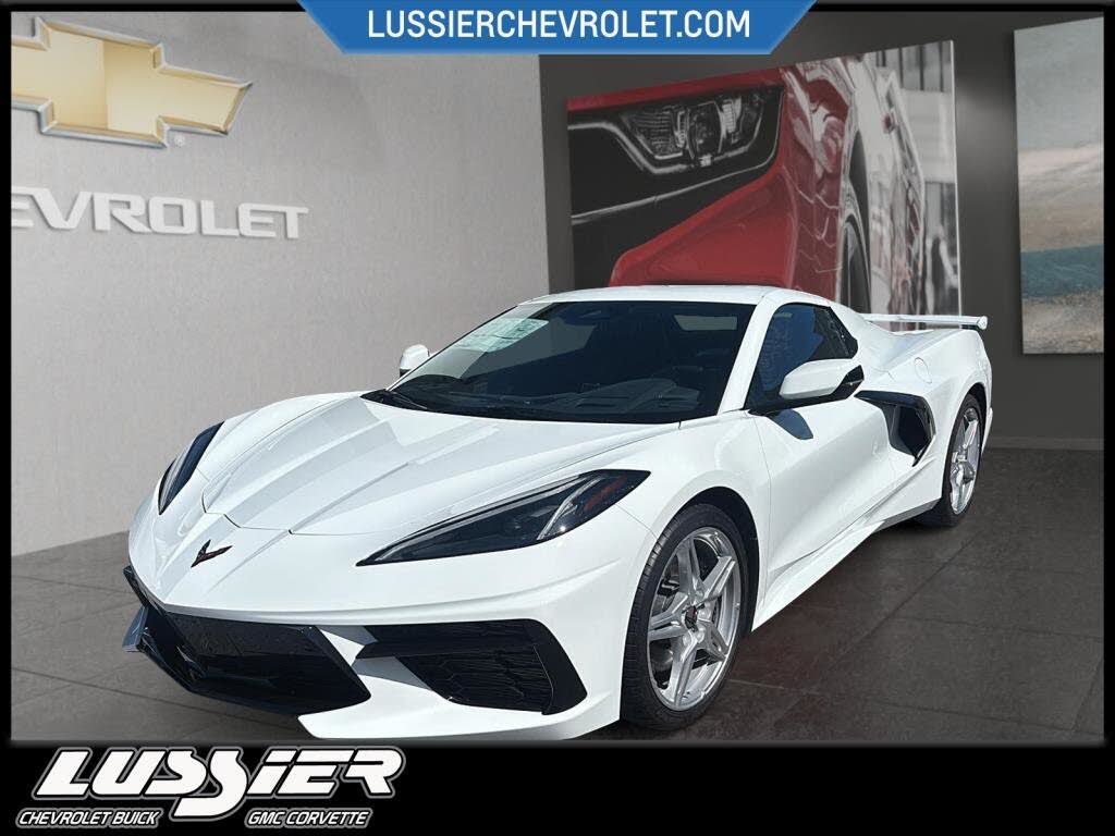 2025 Chevrolet Corvette Stingray 2LT Convertible RWD