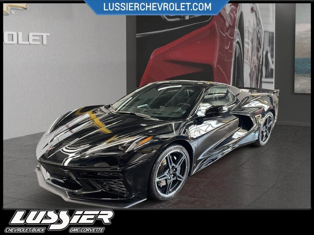 Chevrolet Corvette Stingray 2LT Convertible RWD 2025