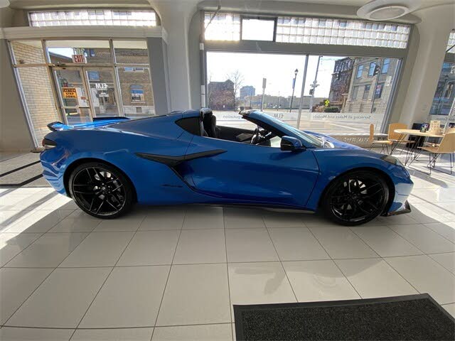 2025 Chevrolet Corvette Z06 2LZ Coupe RWD