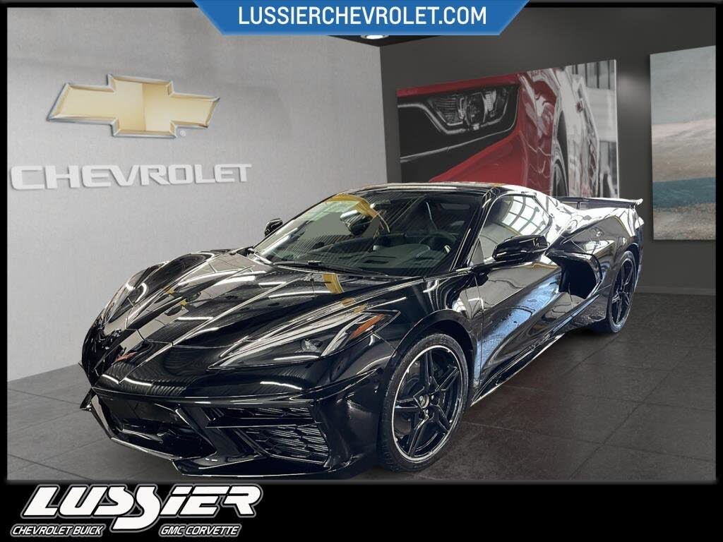 Chevrolet Corvette Stingray 2LT Convertible RWD 2025