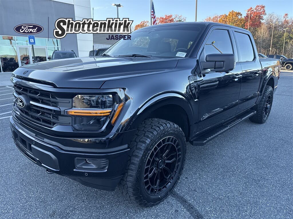 2025 Ford F-150 XLT SuperCrew 4WD