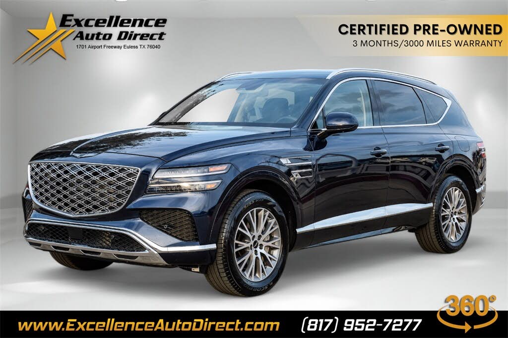 2025 Genesis GV80 2.5T Standard AWD
