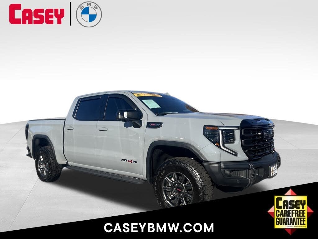 2025 GMC Sierra 1500 AT4X Crew Cab 4WD