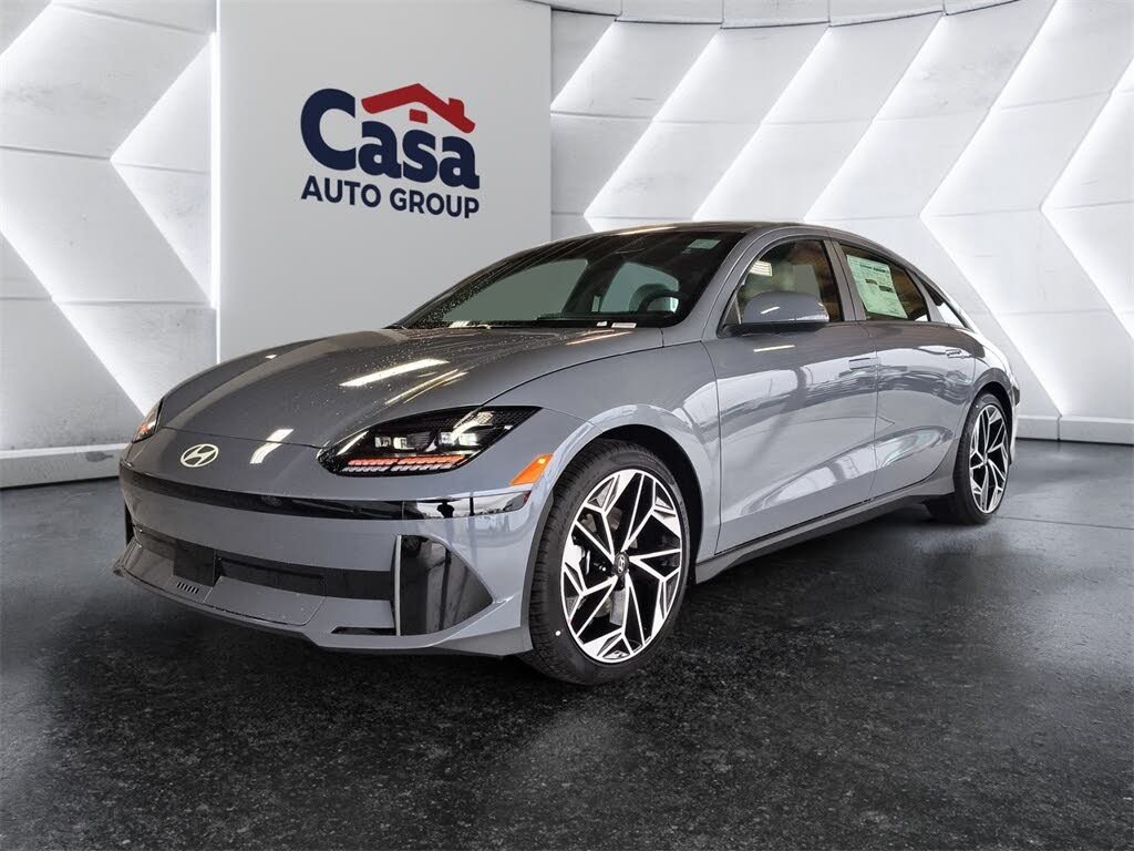 2025 Hyundai Ioniq 6 SEL RWD
