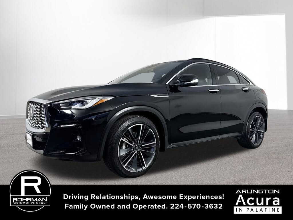 2025 INFINITI QX55 Luxe AWD