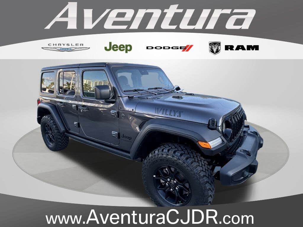 2025 Jeep Wrangler Willys 4-Door 4WD