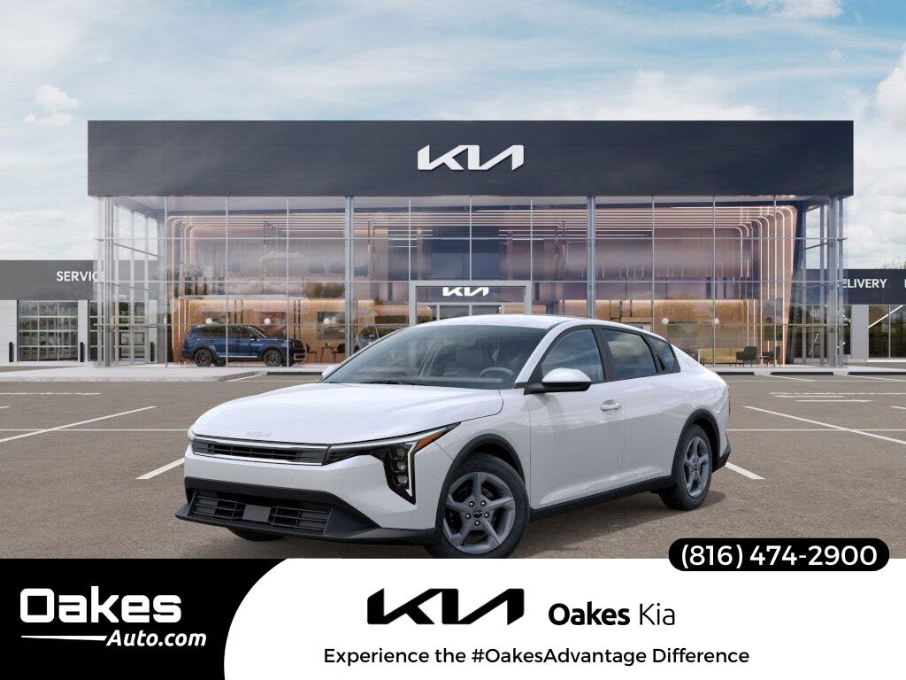 2025 Kia K4 LXS FWD