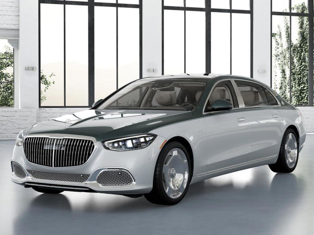 2025 Mercedes-Benz S-Class Maybach S 680 4MATIC