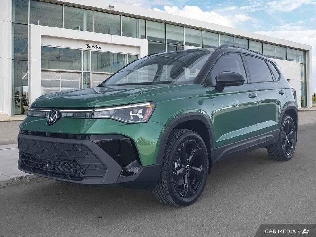 2025 Volkswagen Taos Comfortline Black Edition 4Motion