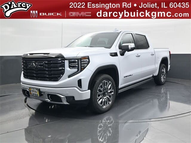 2026 GMC Sierra 1500 Denali Ultimate Crew Cab 4WD