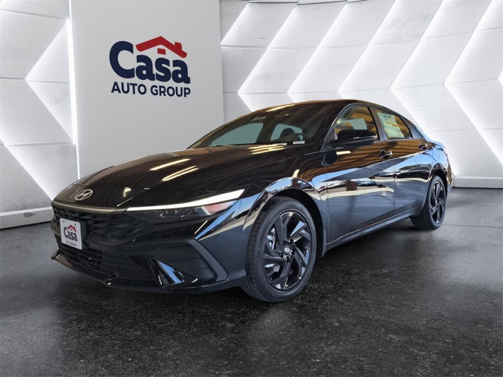 2026 Hyundai Elantra SEL Sport FWD