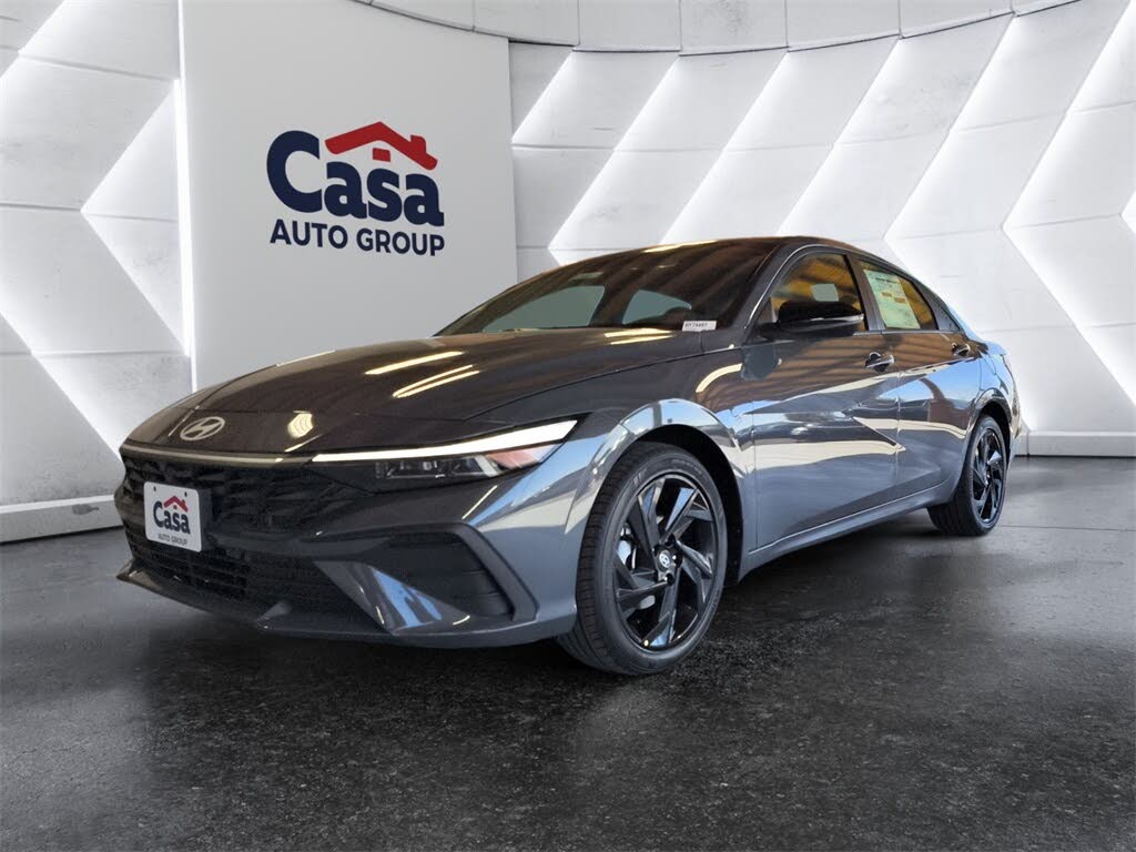 2026 Hyundai Elantra SEL Sport FWD