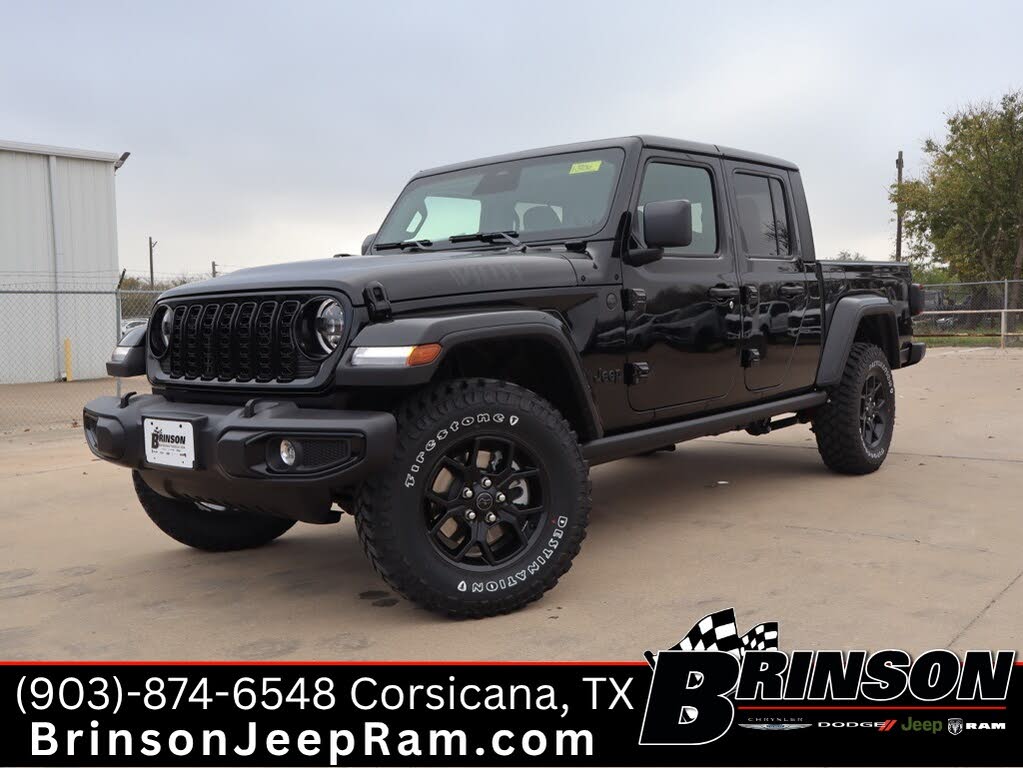 2026 Jeep Gladiator Willys '41 4dr Crew Cab 4WD