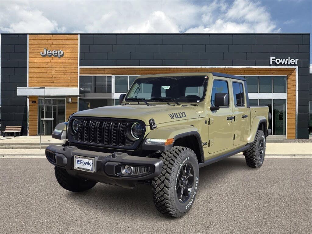 2026 Jeep Gladiator Sport S Crew Cab 4WD