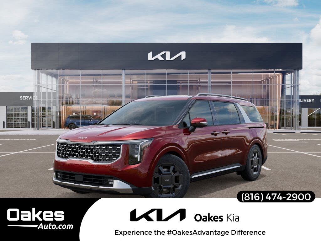 2026 Kia Carnival SX FWD
