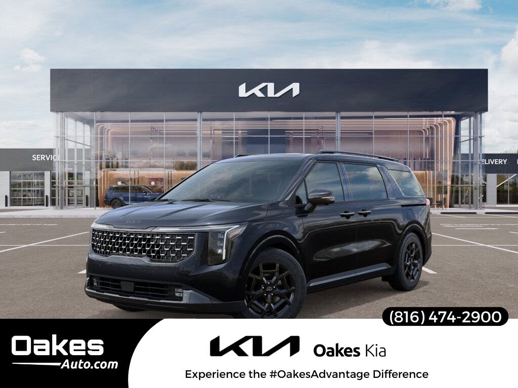 2026 Kia Carnival Hybrid SX FWD