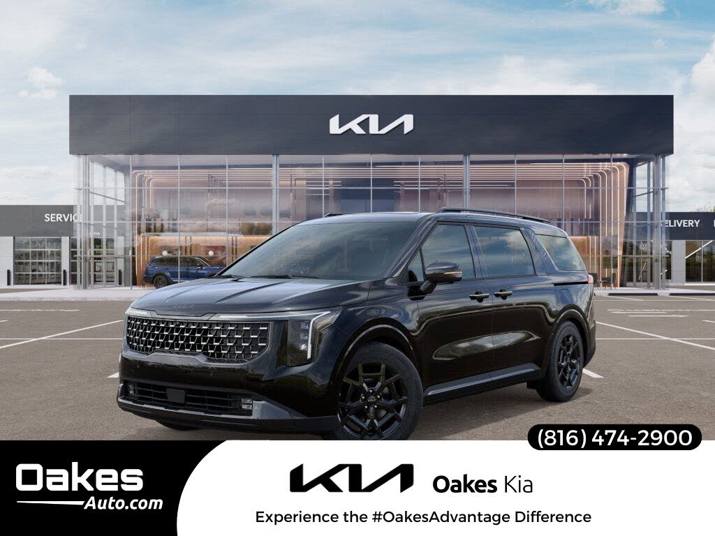 2026 Kia Carnival Hybrid SX FWD