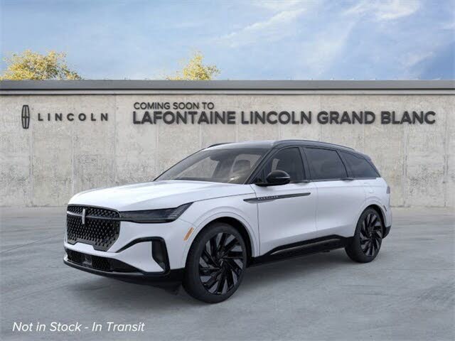 2026 Lincoln Nautilus Reserve AWD