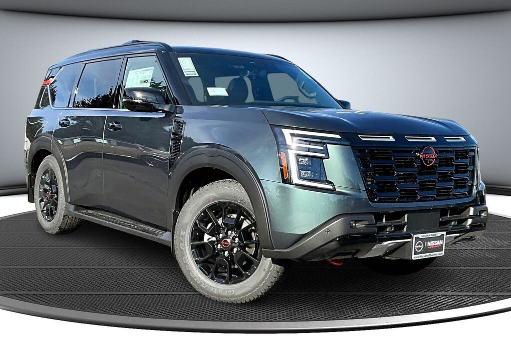 2026 Nissan Armada PRO-4X 4WD