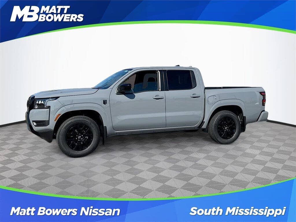 2026 Nissan Frontier SV Crew Cab RWD