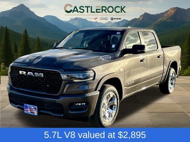 2026 RAM 1500 Big Horn Crew Cab 4WD