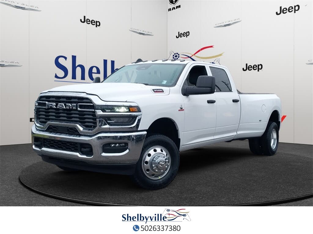 2026 RAM 3500 Tradesman Crew Cab LB DRW 4WD