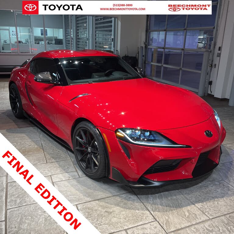 2026 Toyota Supra MkV Final Edition RWD
